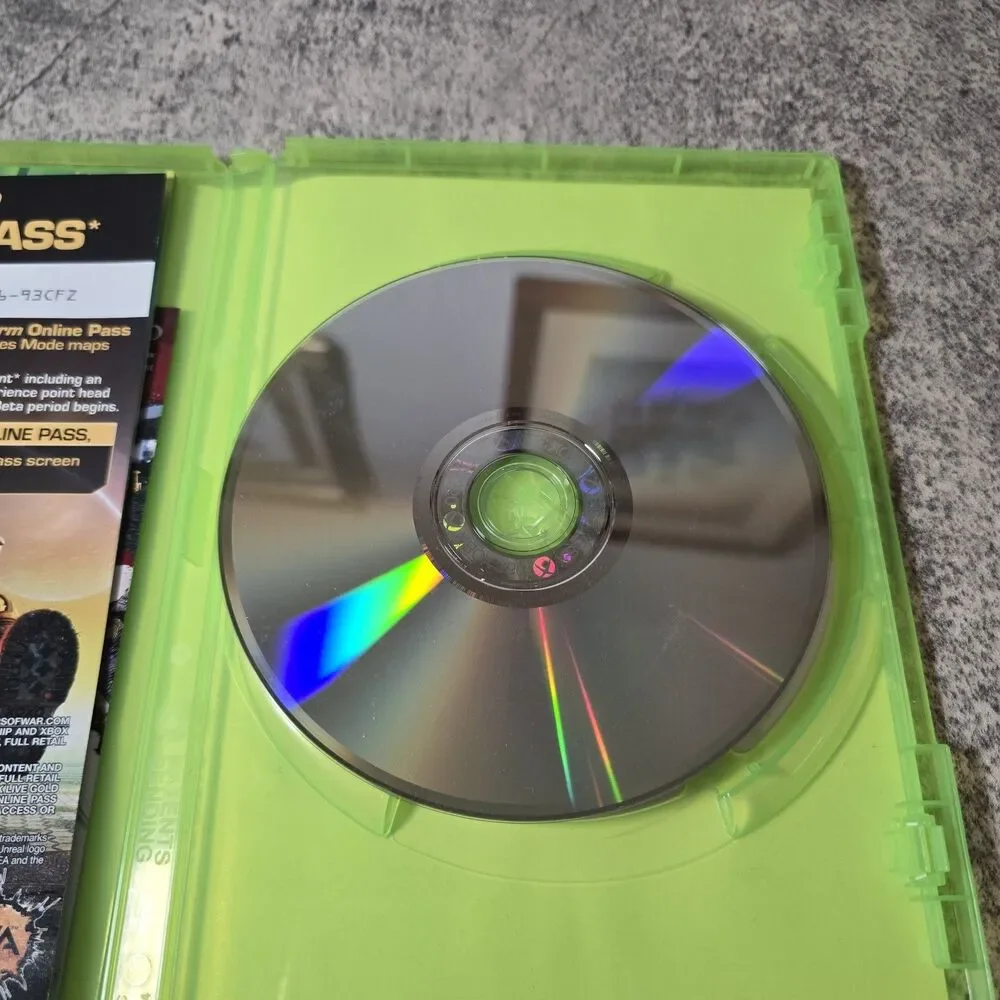 Bulletstorm -- Epic Edition (Microsoft Xbox 360, 2011) Cib Tested